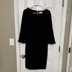 Calvin Klein Elegant Black Dress